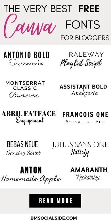 Blog Typography, Fonts Canva, Canva Font, Font Pairings, Business Fonts, Canva Fonts, Pinterest Graphics, Canva Tips, Simple Designs To Draw