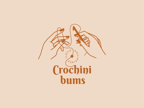 Crochinibums Logo Design by Rico John Jambaro on Dribbble Handmade Logo Ideas, Sewing Business Logo, Handmade Logo Design, Sewing Logo Design, Sewing Logo, Corporate Logo Design, Logo Branding Design, Handmade Logo, Logo Design Inspiration Creative