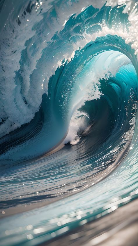 Ocean Waves Photography, Wave Drawing, Big Wave Surfing, Waves Photography, Birthday Collage, Rough Seas, Waves Wallpaper, Wave Painting, Surf City