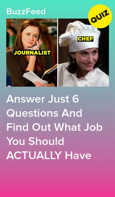 What Personality Type Am I Quiz, What Job Should I Have Quiz, Future Job Quiz, Dream Job Quiz, Interesting Jobs, Job Quiz, Quizzes Funny, Best Buzzfeed Quizzes, Fun Quiz Questions