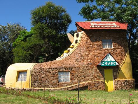 Shoe House, Mpumalanga, South Africa Unusual House, Crazy Home, Crazy Houses, Crazy House, Unusual Buildings, Unusual Homes, Suwon, Amazing Buildings, Unique Buildings