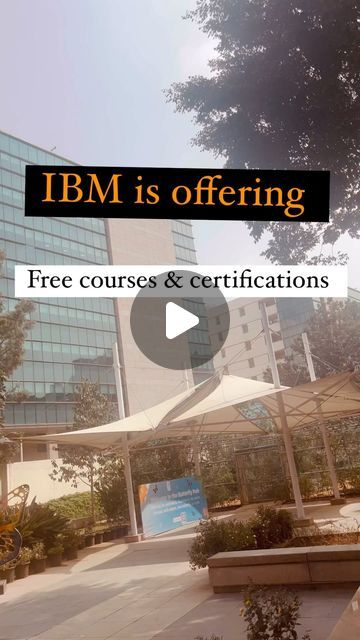 1M views · 56K likes | Narendra| Tech enthusiast|PlacementDrive on Instagram: "IBM Free courses & Certifications 👇

Top 5 free certifications you can get from IBM.
1) Python 
2) Sql 
3)Machine learning 
4) Data science 
5) Data analysis.

 Link : https://placementdriveinsta.in/ibm-free-courses-and-certificates/

Don’t forget to follow @placementdrive for more free courses.
 
You can get all these courses from link in Bio.
Must share and save for future reference. 
Follow @placementdrive for more free courses and job updates." Tech Enthusiast, Free Courses, Data Analysis, Data Science, Machine Learning, Python, Link In Bio, Science, Education