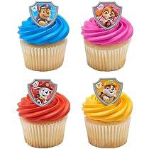 Paw Patrol Cupcakes, Paw Patrol Birthday Theme, Paw Patrol Birthday Cake, Cupcake Wraps, Skye Paw, Cupcake Decorations, Cake Kit, Paw Patrol Birthday Party, Chase Paw Patrol