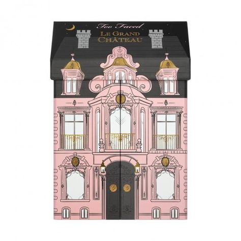 Too Faced Christmas, 2015 Makeup, Paris Holiday, 카드 디자인, Too Faced Makeup, Holiday Set, Christmas Packaging, Idul Fitri, Too Faced Cosmetics