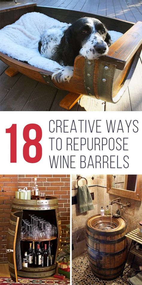 Diy Whiskey Barrel Projects, Barrel Decor Ideas, Beer Barrel Ideas, Barrel Table Diy, Whiskey Barrel Ideas, Diy Whiskey Barrel, Bourbon Barrel Table, Wine Barrel Diy, Wine Barrel Coffee Table