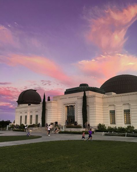 Griffith Observatory, LA The Griffith Observatory, Griffin Observatory Los Angeles, Griffith Observatory Aesthetic, La Observatory, Griffiths Observatory, Cali Vibes, Los Angeles Aesthetic, Griffith Observatory, Cali Life