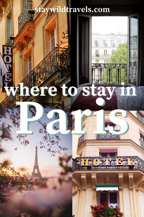 Luxury Locations, Paris Budget, 5 Days In Paris, France Attractions, Best Paris Hotels, Paris Cheap, Where To Stay In Paris, Paris Bastille, Paris Neighborhoods