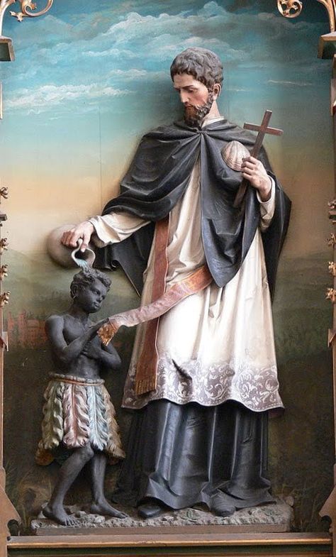 Ignatius Of Loyola, St Xavier, Francis Xavier, Early Modern Period, Montmartre Paris, Christian Devotions, St Francis, Religious Art, Sculpture Art