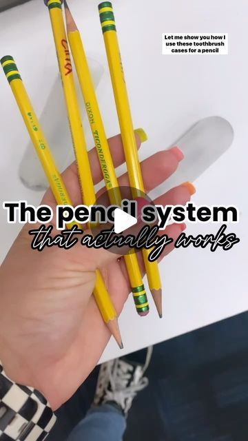 Pencil Storage Ideas Classroom, Classroom Pencil Management, Class Pencil Management, Pencil Hacks Classroom, Pencil Checkout System Classroom, Borrow Pencil Classroom, Classroom Management Substitute Teacher, Pencil Management, Pencil Dispenser Teacher