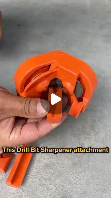 199K views · 4.9K likes | Mitch Tools on Instagram: "This Drill Bit Sharpener attachment will make your drill bits sharper than ever🔥🛠️ #tools #besttools" Drill Bit Sharpening, Drill Bit Sharpeners, Sharpeners, Drill Bit, Drill Bits, Garage, Make Your, Tools, Make It Yourself