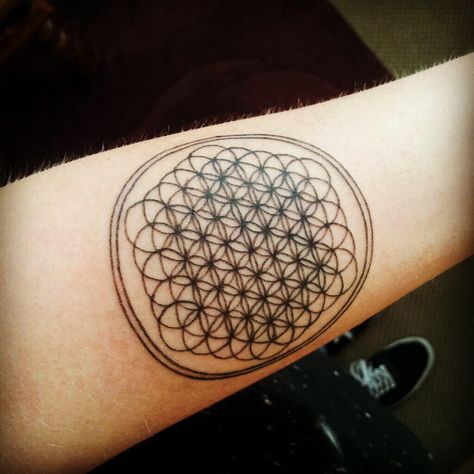 Sempiternal tattoo | bmth Sempiternal Tattoo, Horizon Tattoo, Bmth Tattoo, Music Lyric Tattoos, Flower Of Life Tattoo, Tattoo Sleeve Filler, Music Tattoo Designs, O Tattoo, Music Tattoo