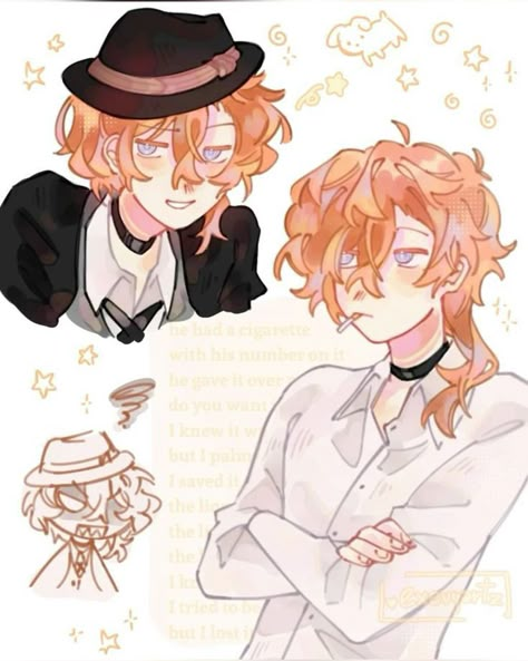 Chuuya Fanart, Chuuya Bsd, Chuuya Nakahara, Bongou Stray Dogs, Stray Dogs Anime, Bungo Stray Dogs, Stray Dog, Bungou Stray Dogs, Art Style