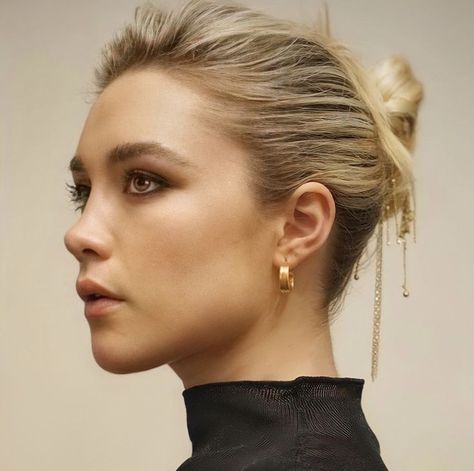 Florence Pugh Nose, Rhinoplasty Nose Jobs, Nose Job, Florence Pugh, Florence, Celebrities, Hair