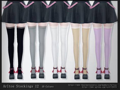 Dress Cake, Sims Community, Thigh High Socks, Sims 4 Custom Content, Maxis Match, The Sims Resource, Sims Resource, Sims 2, Sims 3