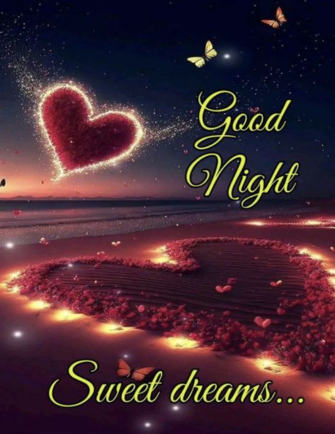 Good Night Sweet Dreams Sleep Tight, Sweet Dreams Sleep Tight, Kisses Quotes, Blaxploitation Film, Hugs And Kisses Quotes, Blessed Night, Beautiful Good Night Quotes, Good Knight, Happy New Year Gif