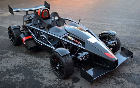 New Ariel Atom 4 Prepares To Slaughter Cars 10 Times Its Price More Details at: https://www.autodeals.pk/new-ariel-atom-4-prepares-to-slaughter-cars-10-times-its-price/ Ariel Atom V8, Go Kart Frame Plans, Atom Model, Ariel Atom, Custom Bikes Cafe Racers, Go Kart Frame, Concept Vehicles Sci Fi, Dune Buggy, Futuristic Cars