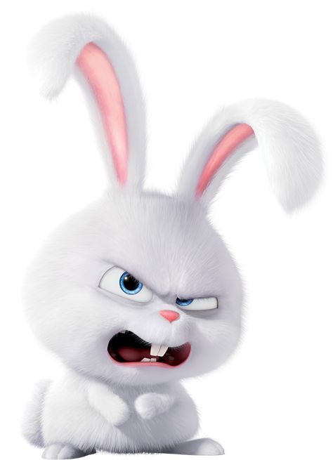 Secret Life Of Pets, Secret Life, White Rabbit, Portal, The Secret, Comics, Pink, White