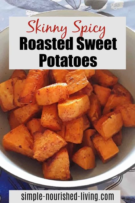 Weight Watcher Sweet Potato Recipes, Ww Sweet Potato Recipes, Weight Watchers Sweet Potato Recipes, Cholesterol Meals, Ww Dinners, Sweet Potato Seasoning, Sweet Potato Recipes Roasted, Potatoes Easy, Fall Veggies