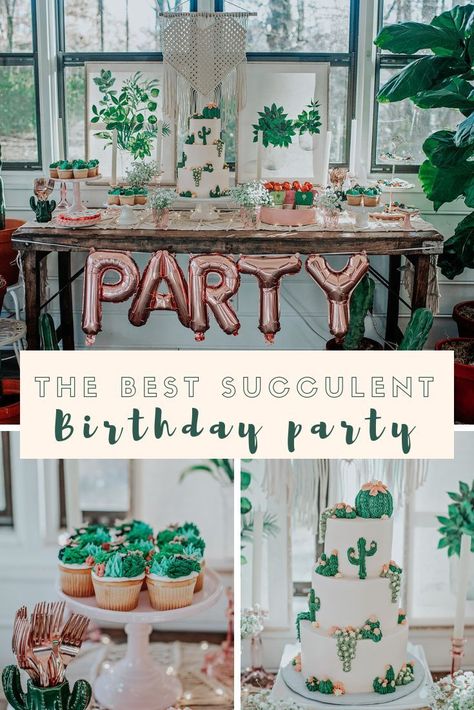 Botanical Birthday, Botanical Party, Cactus Party, Cactus Birthday Decor, Cactus Birthday Inspo, Cactus Inspiration, Succulent Party, Boho Wedding Inspo, Boho Birthday Party, Boho Baby Shower, Boho Chic Party, Succulent Cupcakes, Cactus Cakes, Cactus Cupcakes, Floral Baby Shower, Succulent Baby Shower, Indie Boho Wedding Desserts, Boho Cupcakes Succulent Birthday Party, 21st Cupcakes, Boho Cupcakes, Cactus Cakes, Cactus Inspiration, Wedding Inspo Boho, Botanical Party, Succulent Wedding Table, Playdate Ideas