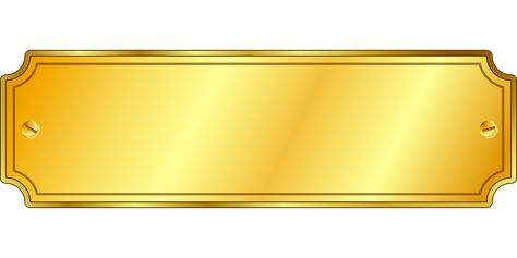 Gold Screws Label - Free vector graphic on Pixabay Imam Hussain Wallpapers, Frame Border Design, Image Stickers, Photo Logo Design, Powerpoint Background Design, Invitation Background, Photo Art Frame, 카드 디자인, Banner Background Images