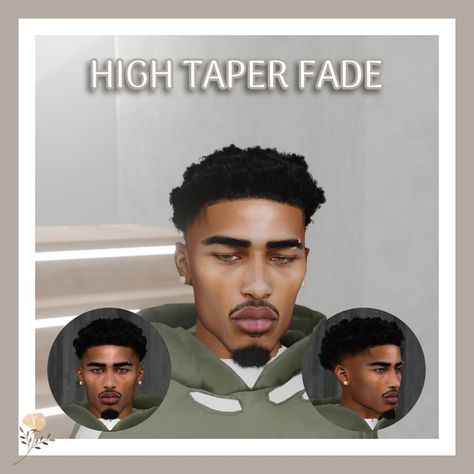 HIGH TAPER FADE (UPDATED) | Patreon Sims 4 Cc Fade, Sims 4 Cc Men Hair Patreon Free, Sims4 Boy Clothes, Sims Male Cc Hair, Boy Hair Sims 4 Cc, Sims 4 Cc Boys Hair, Male Cc Hair Sims 4, Sims 4 Boy Hair Cc, Sims 4 Men Skin