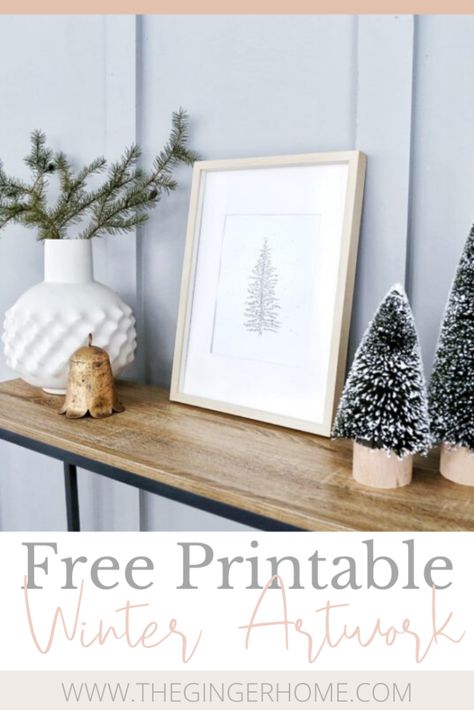 Minimalist Christmas Printables Free, Simple Christmas Prints, Diy Christmas Artwork, Christmas Wall Art Printables Free, Free Christmas Art Printables, Christmas Tree Printable Free, Free Printable Christmas Wall Art, Free Christmas Tree Printables, Christmas Minimalist Decor