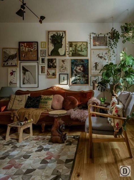 Interior Boho, Interior Design Per La Casa, Apartment Decor Inspiration, Apartment Inspiration, Living Room Inspo, Room Inspiration Bedroom, Dream Rooms, Dream House Decor, Dream Home Design