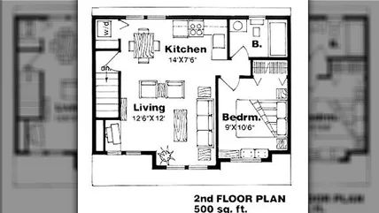 Mother-In-Law Suites: Ideas, Types, Prices, And Questions To Ask Basement In Law Suite Floor Plans, Inlaw Suite Plans, Basement In Law Suite, In Law Suite Addition, Mother In Law Suite, Mother In Law Cottage, Inlaw Suite, In Law House, Small Cottage House Plans