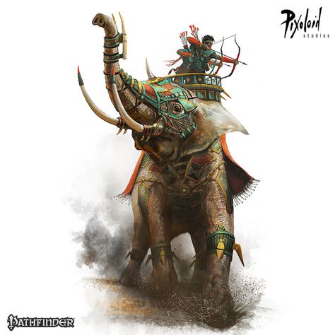 Fantasy Elephant, Angry Elephant, History Of Myanmar, Fantasy Mounts, Fae World, Mid Evil, Elephant Sketch, Character Art Inspiration, Psd Free Photoshop