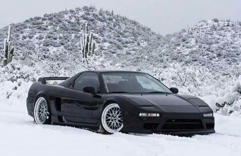 #Acura #NSX on #snow Honda Sports Car, Nsx Na1, Slammed Cars, Stanced Cars, Best Jdm Cars, Drifting Cars, Acura Nsx, Street Racing Cars, Honda Cars