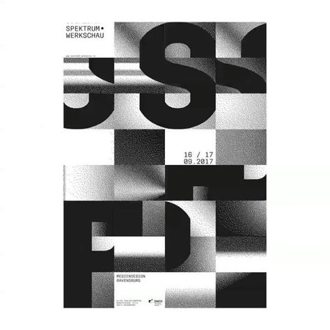 SPEKTRUM WERKSCHAU 16/17.09.17 @spektrumwerkschau—poster design @nicolasbernklau @tobeybentwesley @felixbuhler—animation by me Expressive Typography, Book Editorial Design, Font Logotype, Rust Never Sleeps, Book Editorial, Typographic Poster, Typographic Design, Ink Illustrations, Typography Fonts