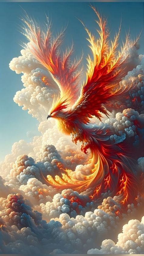 Phoenix Wallpapers, Phoenix Animal, Light Warrior, Phoenix Bird Art, Phoenix Wallpaper, Phoenix Artwork, Phoenix Images, Drawing Scenery, Amoled Wallpapers