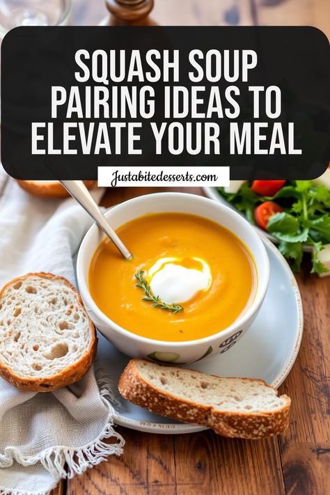 Soup Pairings, Candy Apple Recipe, Cut Butternut Squash, Squash Soup Recipe, Caesar Salad Recipe, Fall Evening, Roasted Butternut Squash Soup, Crockpot Soup Recipes, Crock Pot Soup