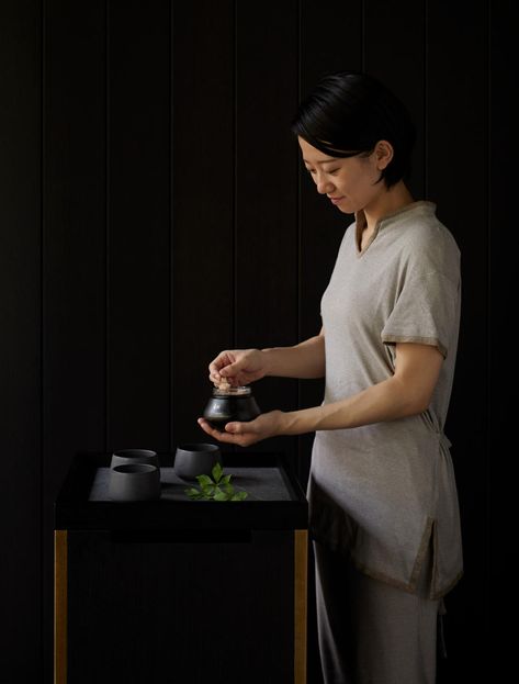 Kyoto Onsen, Aman Kyoto, Spa Photography, Communal Bath, Japanese Style Bathroom, Secluded Garden, Moroccan Bath, Wooden Bathtub, Zinc Roof