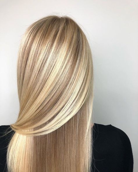 Partial Highlights With Face Framing, Dimensional Golden Blonde, Tmavý Blond, Blonde Goddess, Warm Blonde Hair, Blonde Hair Goals, Perfect Blonde Hair, Rambut Brunette, Summer Blonde Hair