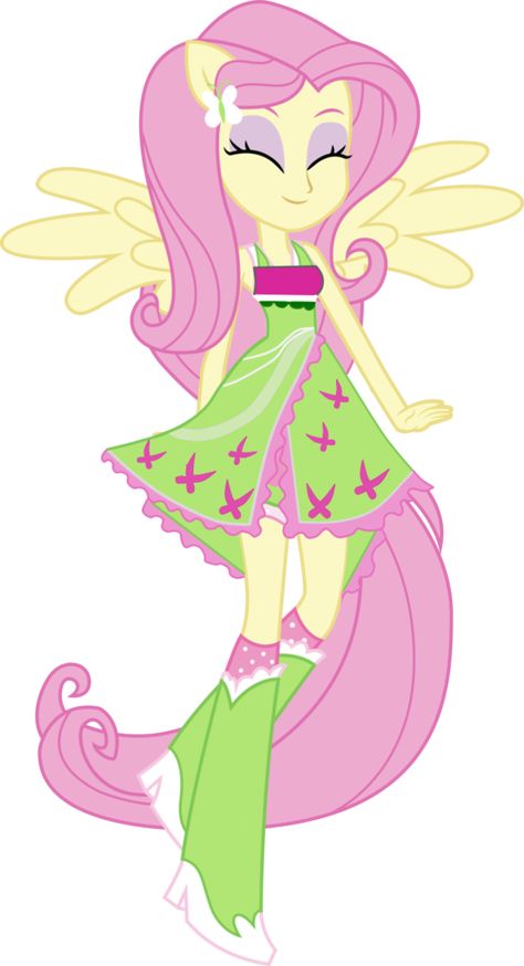 #1357188 - artist:mlgskittles, boots, clothes, cute, dress, equestria girls, fluttershy, high heel boots, legend of everfree, ponied up, ponytail, safe, simple background, smiling, socks, solo, transparent background, vector, wings - Derpibooru - My Little Pony: Friendship is Magic Imageboard Fashion Show Outfit, Fluttershy Equestria, Ponytail Simple, Up Ponytail, Boho Sunset, Legend Of Everfree, Camp Fashion, My Little Pony Poster, My Little Pony Equestria