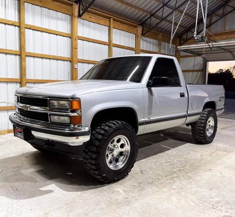 Chevrolet Muscle Cars, Chevy Obs Extended Cab, Obs Chevy Stepside, 1998 Chevy Silverado 1500, Single Cab Silverado, Chevy Single Cab, 1997 Chevy Silverado, Silverado Single Cab, Obs Chevy