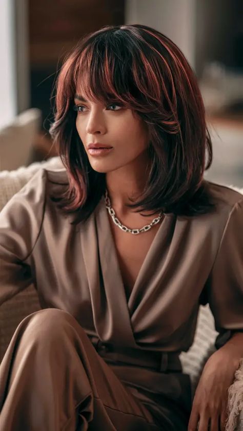 25 Stunning Copper Balayage Hair Color Ideas for 2025 - Trends in Red, Auburn, & Warm Highlights Warm Caramel Hair, Copper Balayage Hair, Color 2025, Red Shampoo, Balayage Hair Color Ideas, Warm Highlights, Copper Balayage, Balayage Hair Color, Blonde Tips