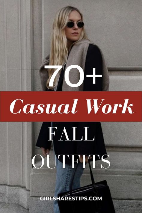 Discover 70+ essential fall business casual work outfit ideas for corporate, office chic attire. Whether you're dressing for an interview or building a versatile capsule wardrobe, these stylish looks feature blazers, boots, and accessories for a classy, elegant office ensemble. Perfect for jeans, plus size options, and looking expensive effortlessly. | business chic | workwear | office chic | casual chic | smart casual Smart Casual Work Outfit Capsule, Work Outfits Women Jeans Winter, Business Casual Boots Outfit, Jean Work Outfits Women Office, Business Casual Outfits With Boots, Business Casual Jeans Outfits For Work, Friday Casual Work Outfit, Jeans Outfit For Work Offices, Casual Boots Outfit