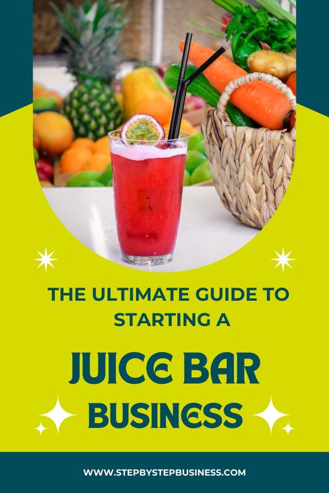 How To Start A Juice Bar Business, Starting A Smoothie Business, Tiny Restaurant Design, Juice Business Ideas, Juice Bar Design Ideas, Juice Counter, Juice Bar Business, Juice Truck, Juice Bar Menu