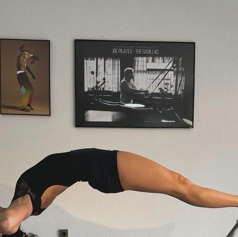 Gratz Pilates on Instagram: "The Gratz Reformer is the Apparatus of the Month.. here is @rociomenendez_pilat3s on the Gratz Reformer with a headstand." Gratz Pilates, Pilates Studio, Pilates, Mood Board, On Instagram, Quick Saves, Instagram