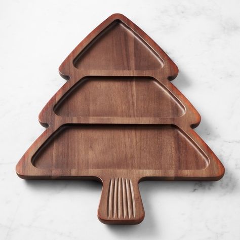 Serveware | Williams Sonoma Tree Cheese Board, Thanksgiving Tree, Serveware Set, Christmas Tray, Kids Pottery, Cheese Boards, Thanksgiving Sides, Cheese Crackers, Thanksgiving Side Dishes