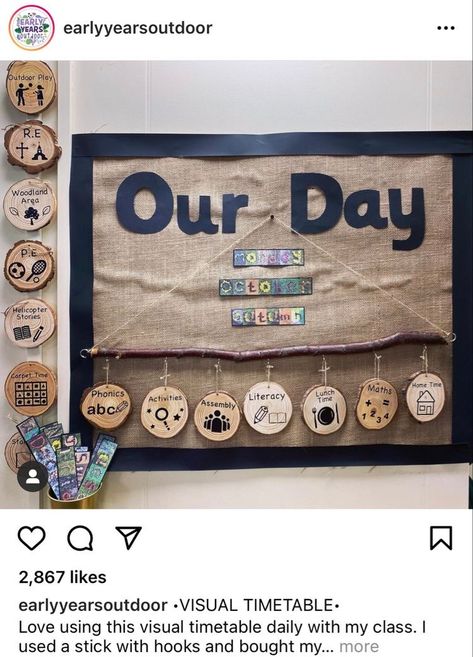 Eyfs Organisation Ideas, Diy Cozy Corner Classroom, Number Display Classroom, Natural Year 1 Classroom, Curiosity Approach Eyfs Display Boards, Early Years Classroom Displays, Nature Based Preschool Activities, Nature Classroom Ideas, Reggio Birthday Display