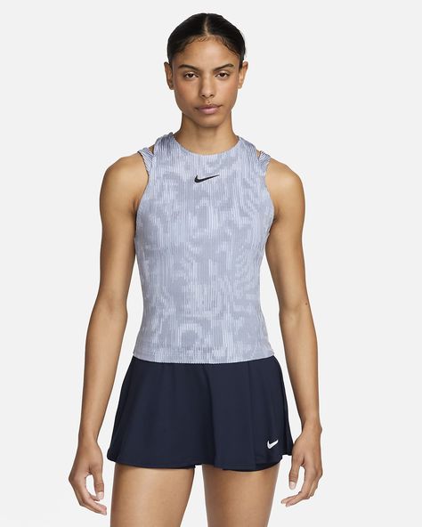 Tennis Tank Tops, Top Nike, Athleisure Wear, Fitted Top, Nike Fashion, Summer Events, Sport Football, Summer Essentials, Stretching