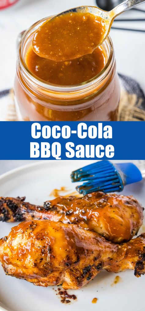 Cherry Cola Bbq Sauce, Barbeque Chicken Grilled, Cold Cellar, Beer Chicken Crockpot, Summer Sauce, Butter Spreads, Bbq Sauce Homemade Easy, Summer Grill, Compound Butters