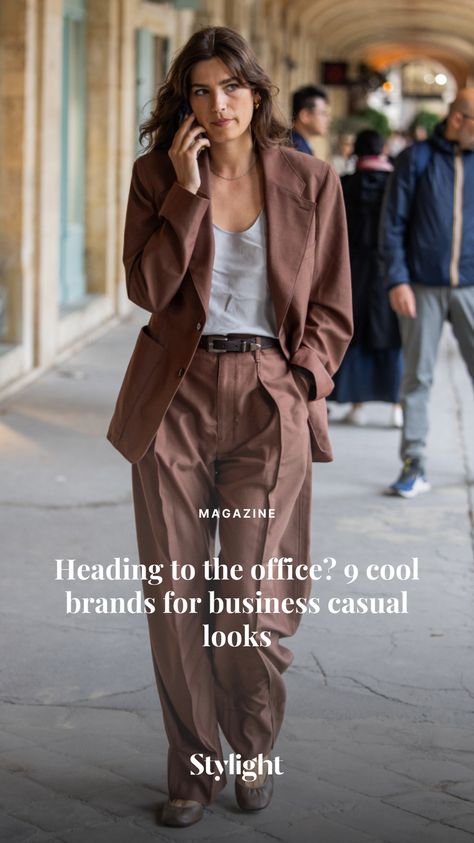 Heading back to the office and you're not sure what to wear? Check out these 9 cool brands that offer great options for business casual looks. Chic, polished, trendy, and professional. 

#businesscasual #officewear #officeoutfit #workwear #officecore #workoutfit Work Wear 2024, Business Casual Looks, What To Wear To Work, Fashion Business Casual, Wear To Work, Best Brands, Work Looks, Looks Chic, Office Outfits