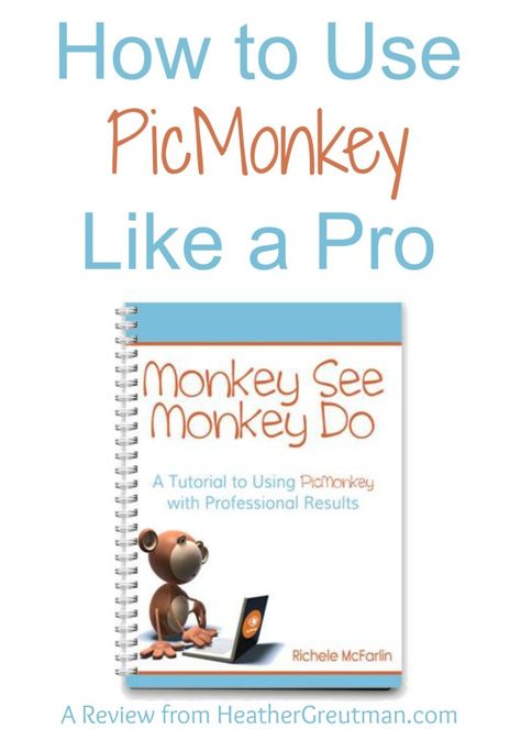 Picmonkey Tutorial, Monkey See Monkey Do, Money Hustle, Desktop Publishing, Canva Tutorial, Recipe Organization, Graphic Design Tips, Etsy Business, Photo Projects