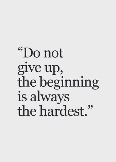 This is a lie! The whole thing is hard. It's hard to start when you know so little. It's hard to keep going when you've hit a road block. And it hard to get to the finish intact. But it will be worth it. Motivational Quotes Success, Inspirational Quotes Collection, Longing Quotes, Curiano Quotes, Quotes Happiness, Well Said Quotes, Quotes Daily, Running Quotes, Happiness Quotes