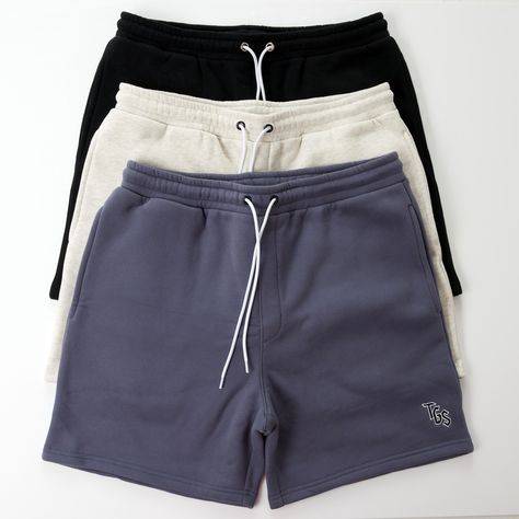 Winter Fleece Shorts - On sale now. instagram.com/thegoodspotclothing Fleece Shorts Outfit, Sweatshorts Outfits, Sweat Shorts Men, Mens Smart Casual Outfits, Mens Shorts Outfits, Hype Clothing, Trendy Boy Outfits, Men Stylish Dress, Guys Clothing Styles