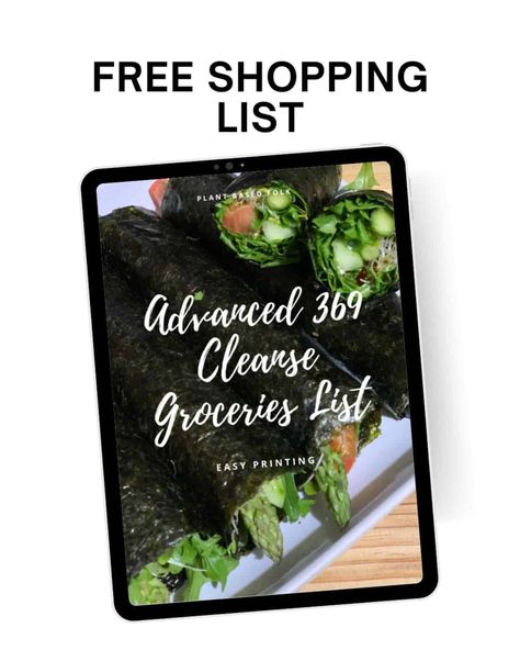 Advanced 3 6 9 Cleanse Shopping List Advanced 369 Cleanse Medical Medium, 369 Cleanse Shopping List, 369 Cleanse, Kousa Mahshi, Spring Cleanse, Choc Chip Muffins, Medical Medium, Grocery List, Grocery Lists